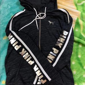 VS PINK matching sweat set